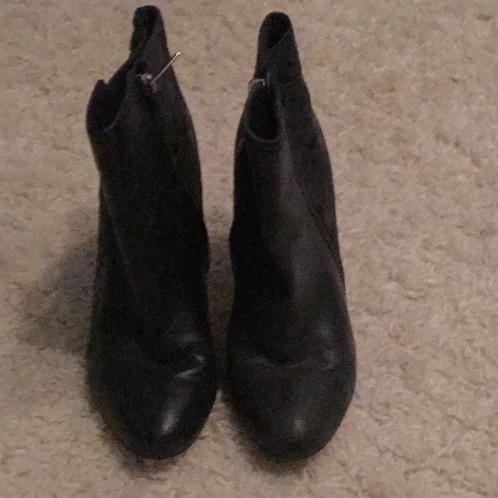 Coach booties